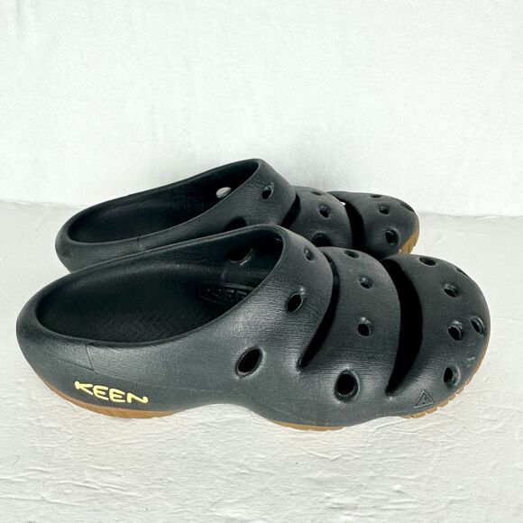 Keen Yogui Clog Slide Men\'s 8 Women\'s 10 Black Outdoor Lightweight main image 8